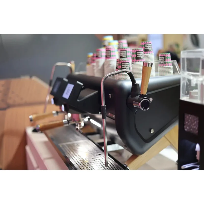 Barista Attitude Storm Multi-boiler Espresso Machine 2 Group + Mahlkonig E80W GBS Grinder