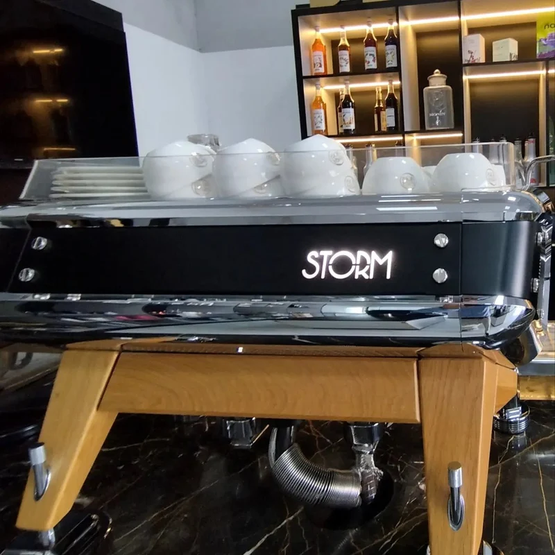Barista Attitude Storm Multi-boiler Espresso Machine 2 Group + Mahlkonig E80W GBS Grinder
