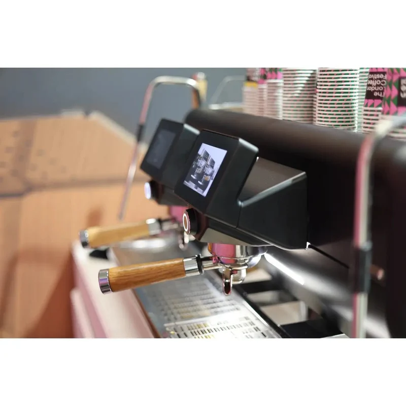 Barista Attitude Storm Multi-boiler Espresso Machine 2 Group + Mahlkonig E80W GBS Grinder