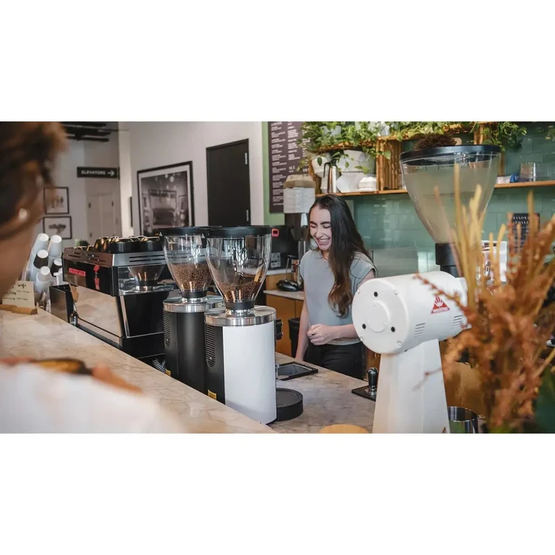 Barista Attitude Storm Multi-boiler Espresso Machine 2 Group + Mahlkonig E80W GBS Grinder