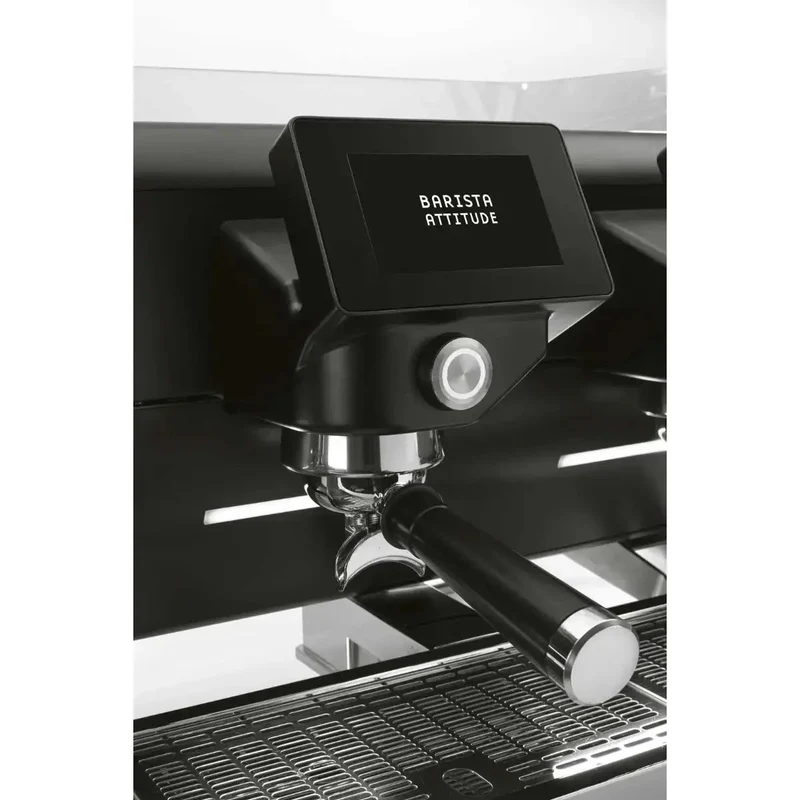 Barista Attitude Tempesta Multiboiler 2 Group Espresso Machine + Bentwood Vertical 63 Grinder
