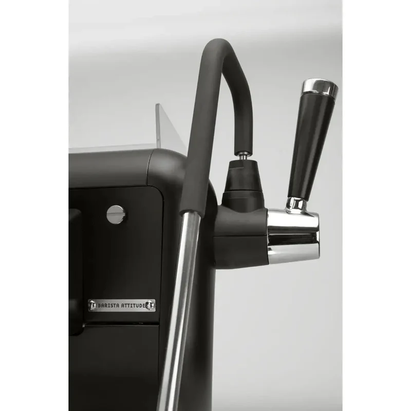 Barista Attitude Tempesta Multiboiler 2 Group Espresso Machine + Bentwood Vertical 63 Grinder