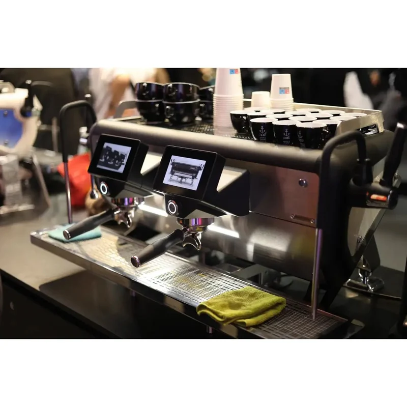 Barista Attitude Tempesta Multiboiler 2/3 Group Espresso Machine