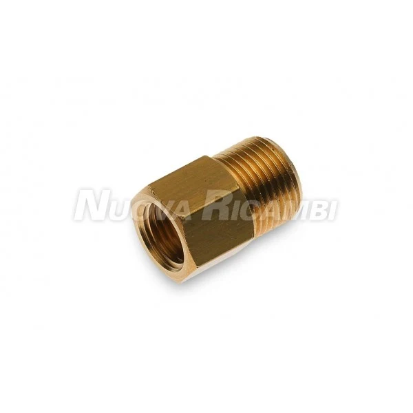 Koperen Fitting 1/4"F-3/8"M