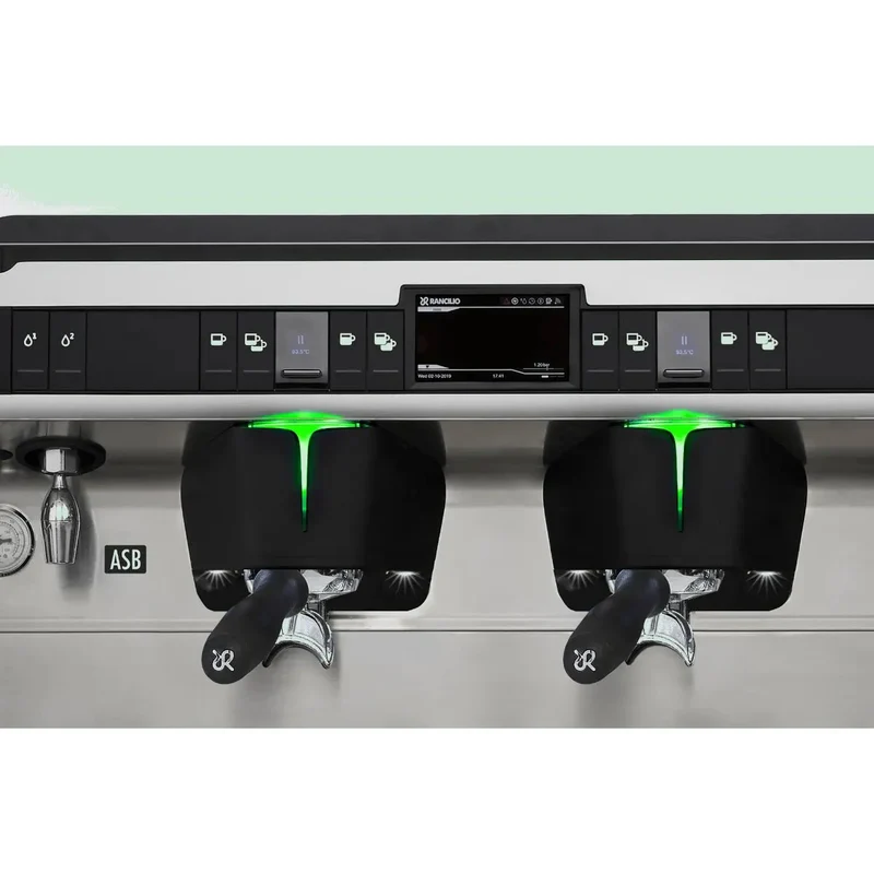 Rancilio Classe 20 Espresso Machine - ASB Automatic Technology + Rancilio Bond OD Espresso Grinder