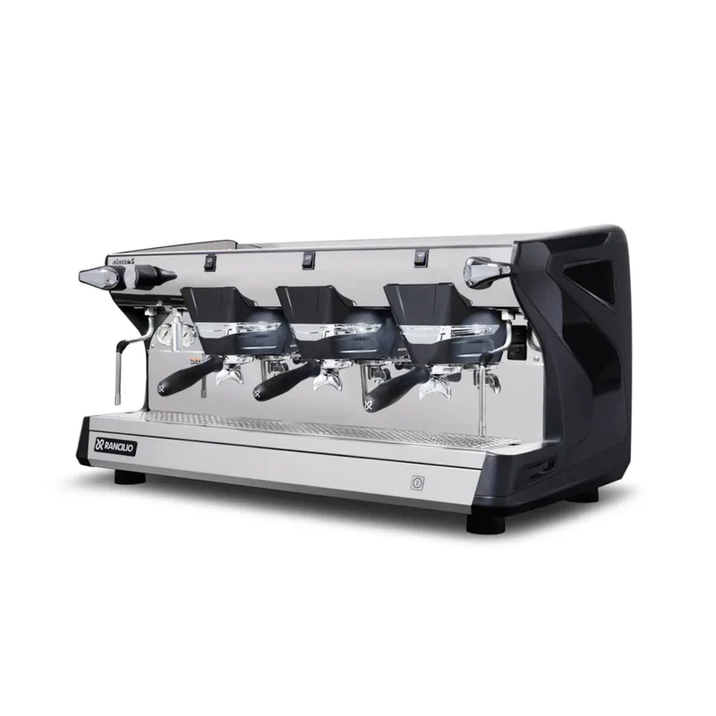 Rancilio Classe 5 S/S TALL Single Boiler Espresso Machine - Semi-Automatic