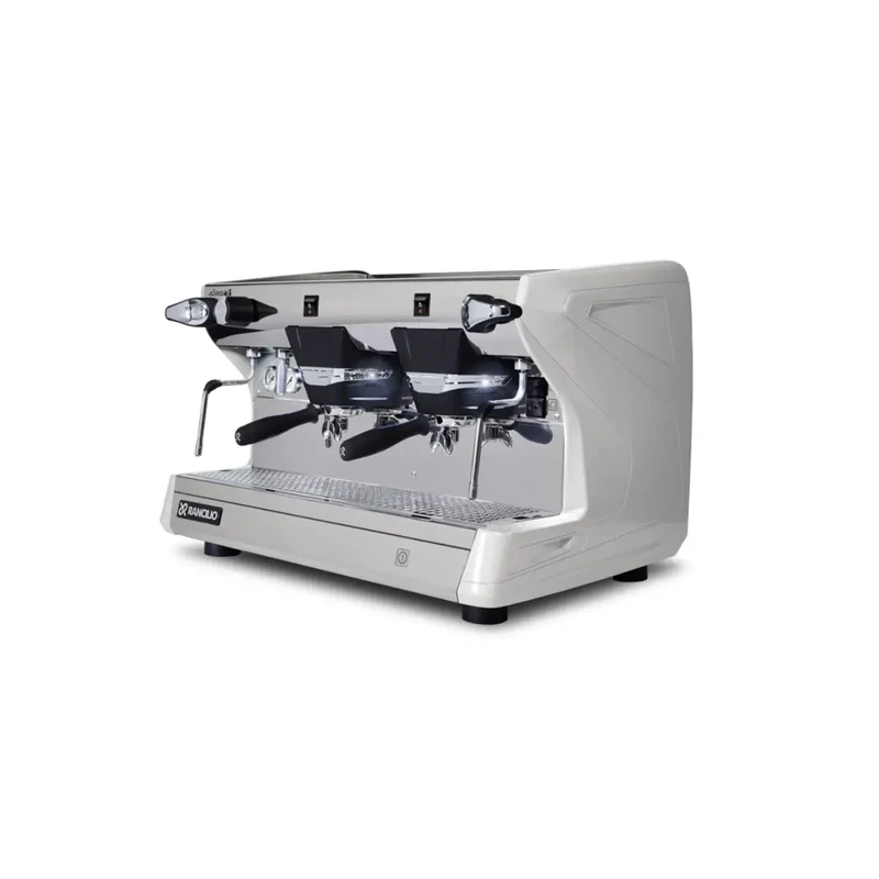 Rancilio Classe 5 S/S TALL Single Boiler Espresso Machine - Semi-Automatic