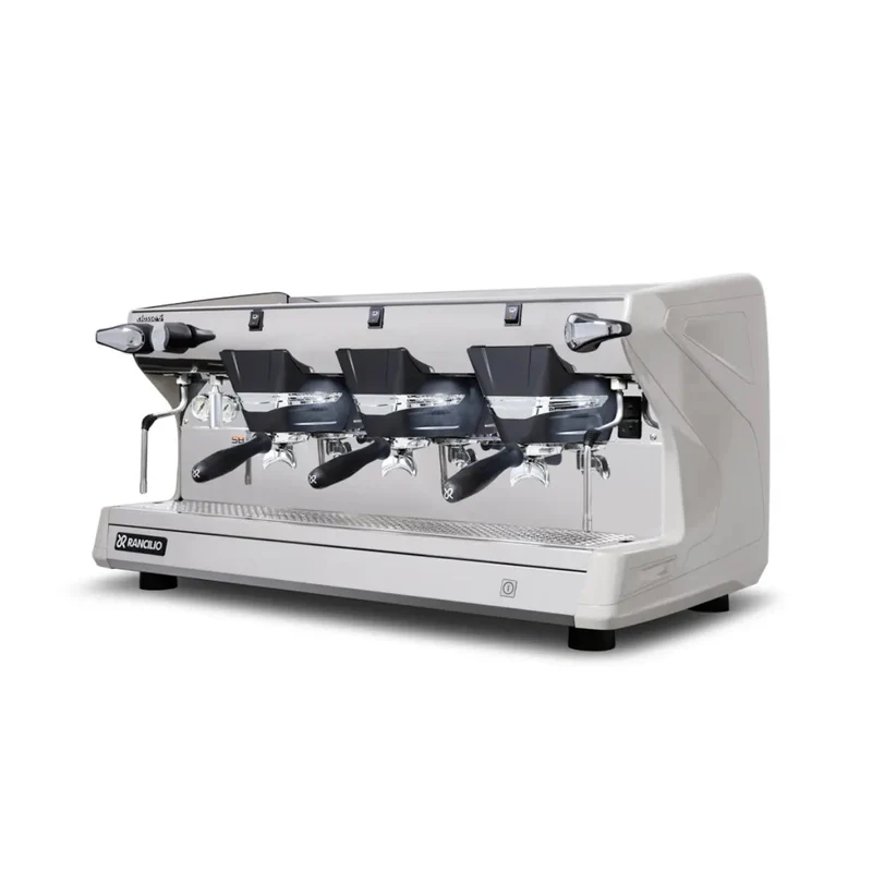 Rancilio Classe 5 S/S TALL Single Boiler Espresso Machine - Semi-Automatic
