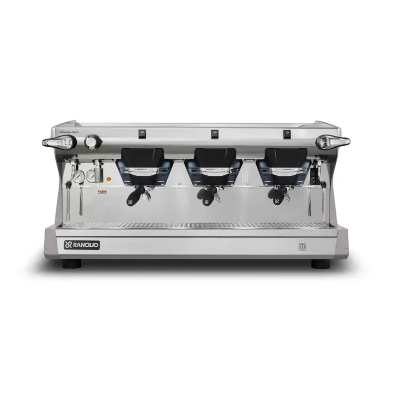 Rancilio Classe 5 S/S TALL Single Boiler Espresso Machine - Semi-Automatic