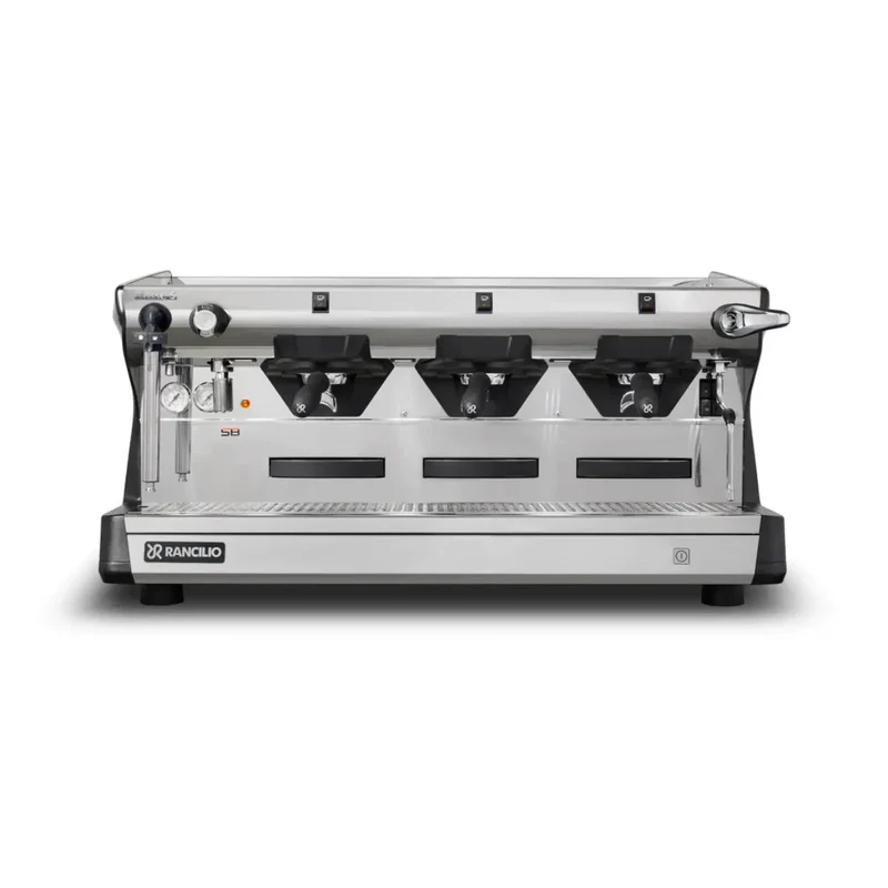 Rancilio Classe 5 S/S TALL Single Boiler Espresso Machine - Semi-Automatic