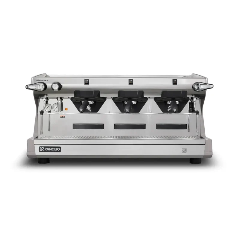 Rancilio Classe 5 S/S TALL Single Boiler Espresso Machine - Semi-Automatic