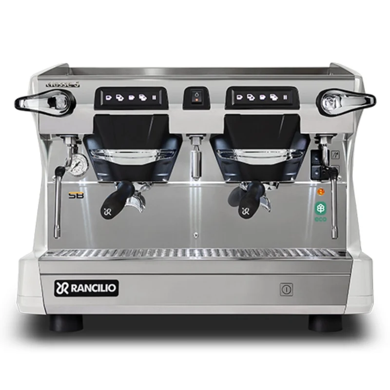 Rancilio Classe 5 ECO USB 2 Group Compact Espresso Machine + C-Lever Technology