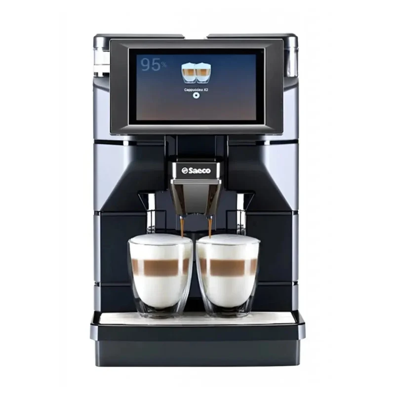 Saeco Magic M1 Espresso Machine + Saeco FR7L-N Fridge Home Bundle Kit