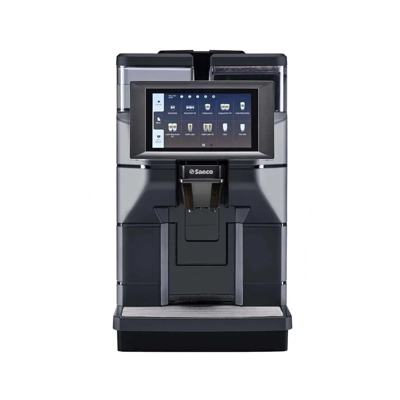 Saeco Magic M2 Espresso Machine + Saeco FR7L-N Fridge Home Bundle Kit