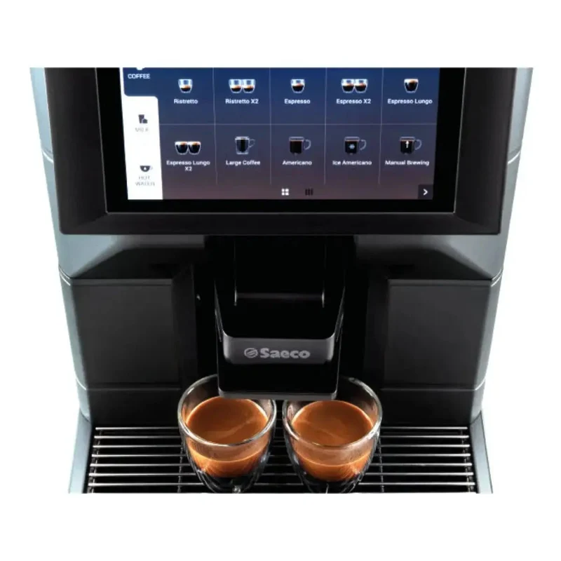 Saeco Magic M2 Espresso Machine + Saeco FR7L-N Fridge Home Bundle Kit
