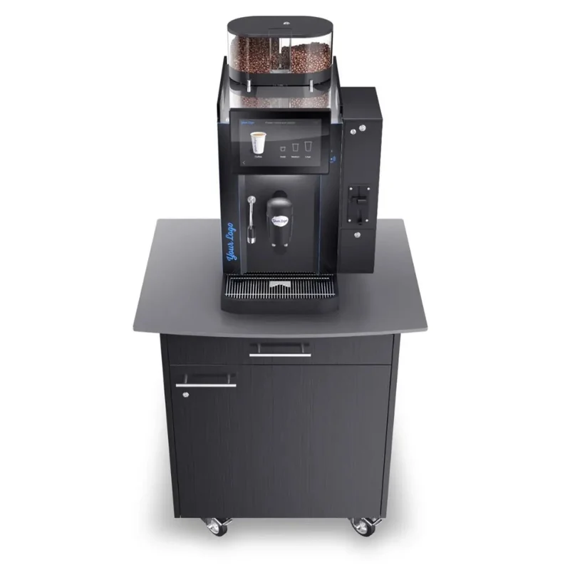 Rex Royal S300 Bean to Cup Coffee Machine + 9 Litre Milk Fridge, Installation and Service Package
