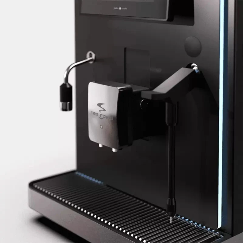 Rex Royal S2 Bean to Cup Coffee Machine + 7 Litre Milk Fridge, Installation and Service Package