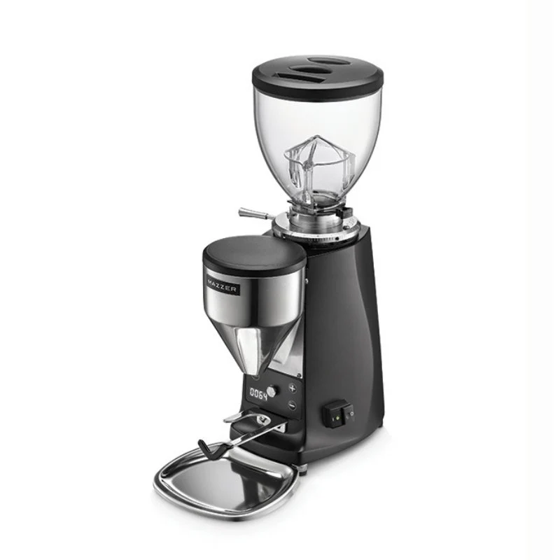 Mazzer Mini A & B Electronic Coffee Grinder - 64mm Burrs