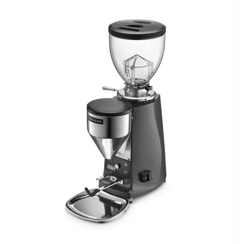 Mazzer Mini A & B Electronic Coffee Grinder - 64mm Burrs