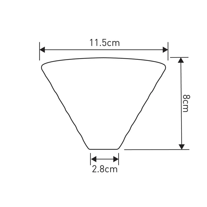 Loveramics Brewers Coffee Dripper - 3 Speeds