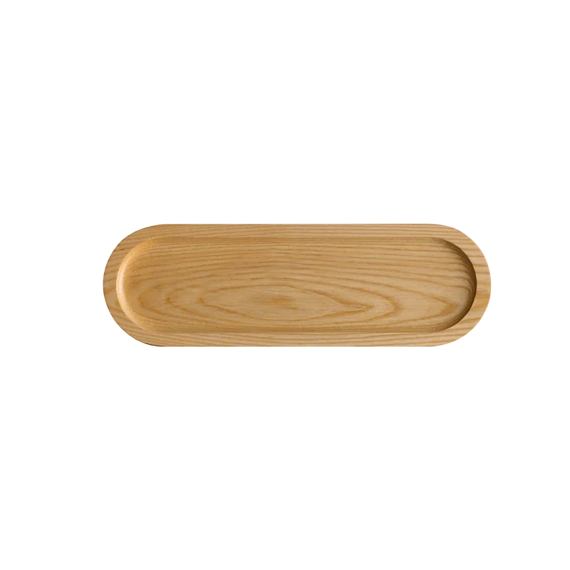 Er-go! System 31cm Solid Ash Wood Platter (S)