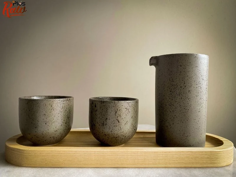 Er-go! System 31cm Solid Ash Wood Platter (S)
