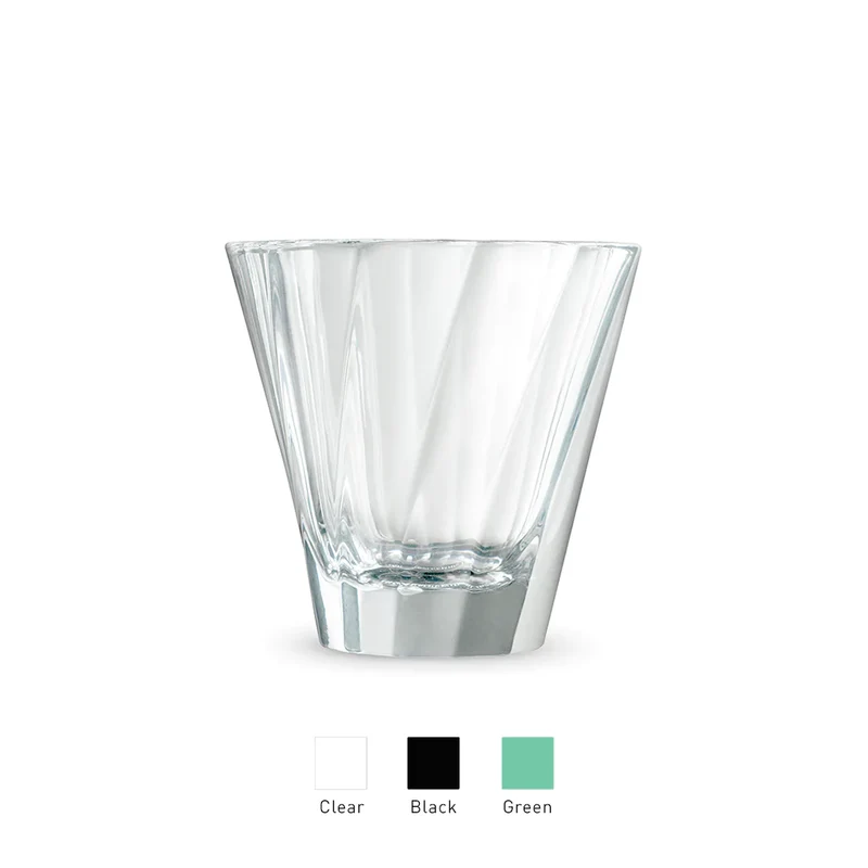 Urban Glass 180ml Twisted Cappuccino