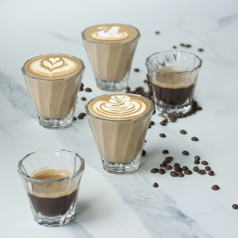 Urban Glass 180ml Twisted Cappuccino