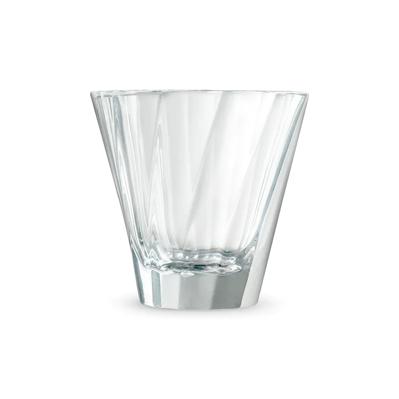 Urban Glass 180ml Twisted Cappuccino