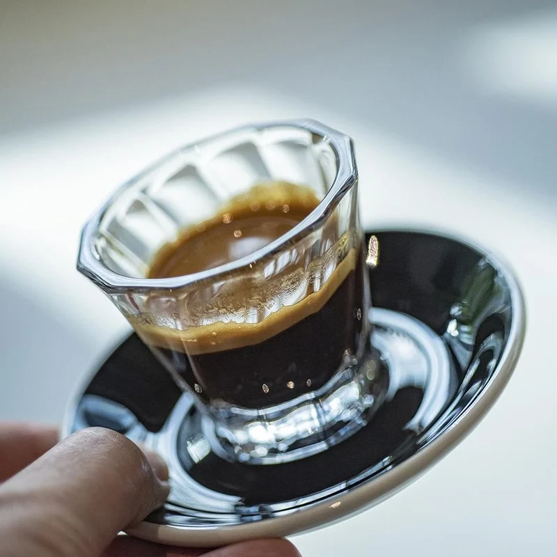 Urban Glass 70ml Twisted Espresso