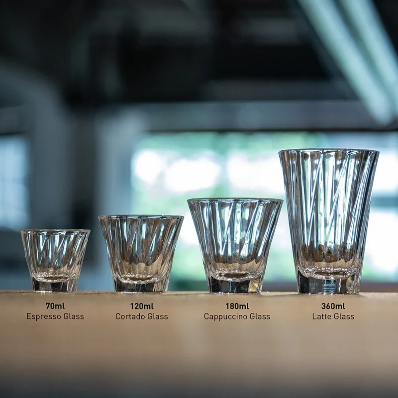Urban Glass 70ml Twisted Espresso