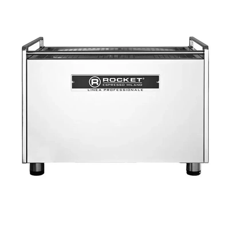 Rocket Boxer EVO 2 Group Espresso Machine + Bentwood Vertical 63 Coffee Grinder