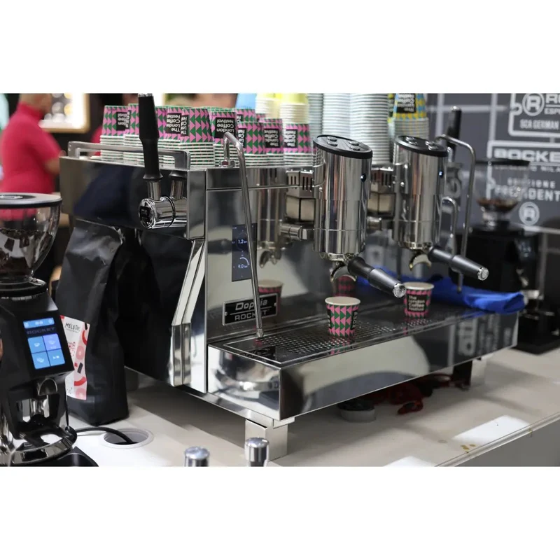Rocket RE Doppia Commercial Coffee Machine - Dual Boiler