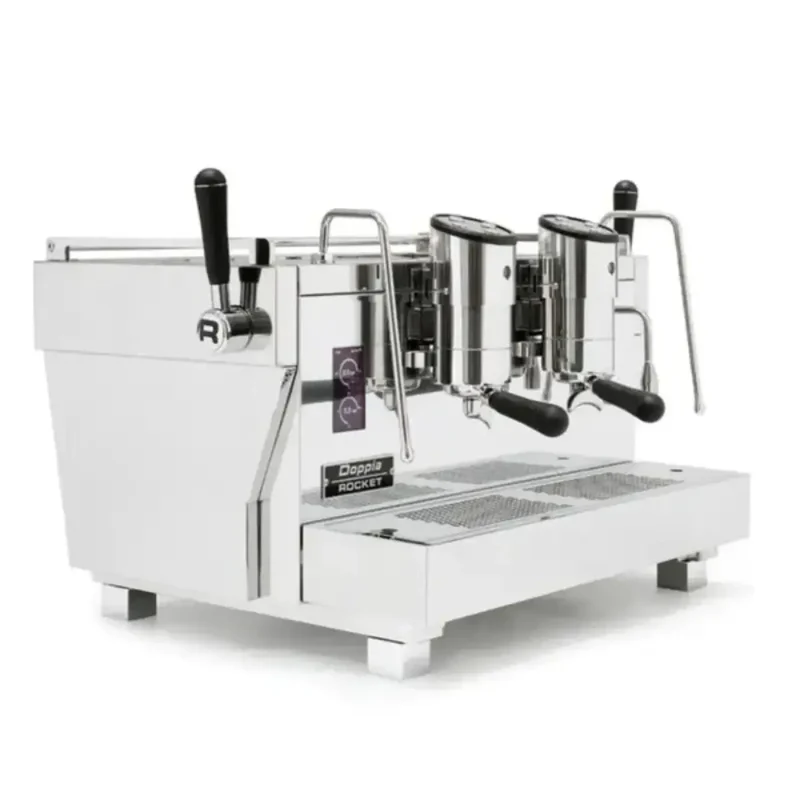 Rocket RE Doppia 2 Group Espresso Machine + Bentwood H75 Grinder - Commercial Bundle Kit
