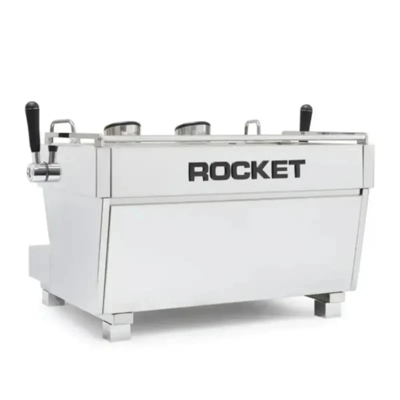 Rocket RE Doppia 2 Group Espresso Machine + Bentwood H75 Grinder - Commercial Bundle Kit