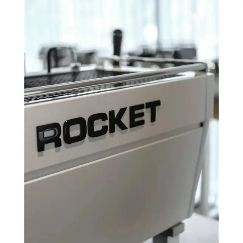 Rocket RE Doppia 2 Group Espresso Machine + Bentwood H75 Grinder - Commercial Bundle Kit