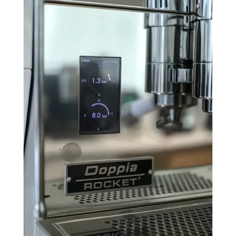 Rocket RE Doppia 2 Group Espresso Machine + Bentwood H75 Grinder - Commercial Bundle Kit
