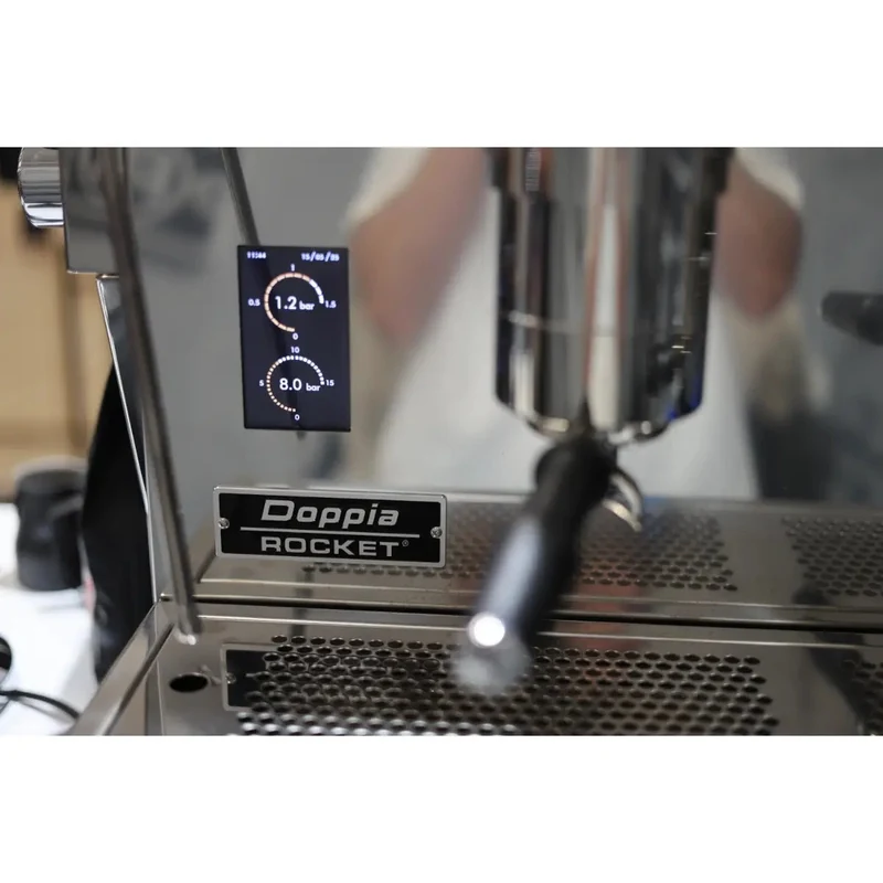 Rocket RE Doppia 2 Group Espresso Machine + Bentwood H75 Grinder - Commercial Bundle Kit