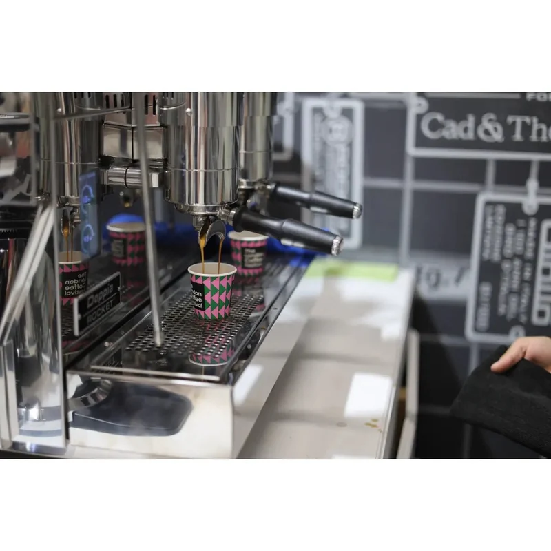 Rocket RE Doppia 2 Group Espresso Machine + Bentwood H75 Grinder - Commercial Bundle Kit