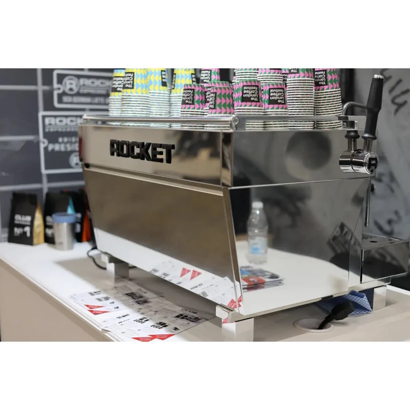 Rocket RE Doppia Commercial Coffee Machine - Dual Boiler