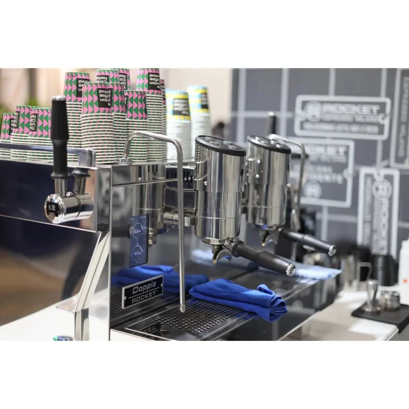 Rocket RE Doppia Commercial Coffee Machine - Dual Boiler