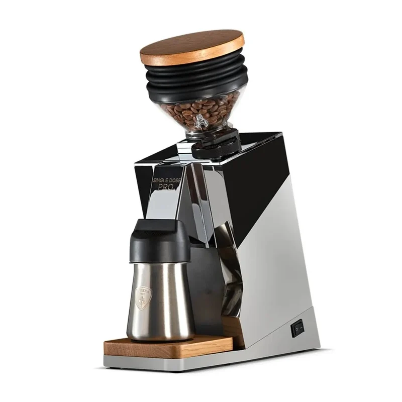 Eureka Oro Mignon Single Dose Pro Grinder - 65mm Flat Burrs