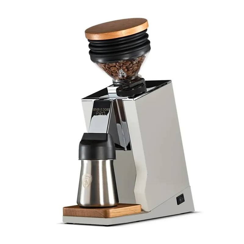 Eureka Oro Mignon Single Dose Pro Grinder - 65mm Flat Burrs