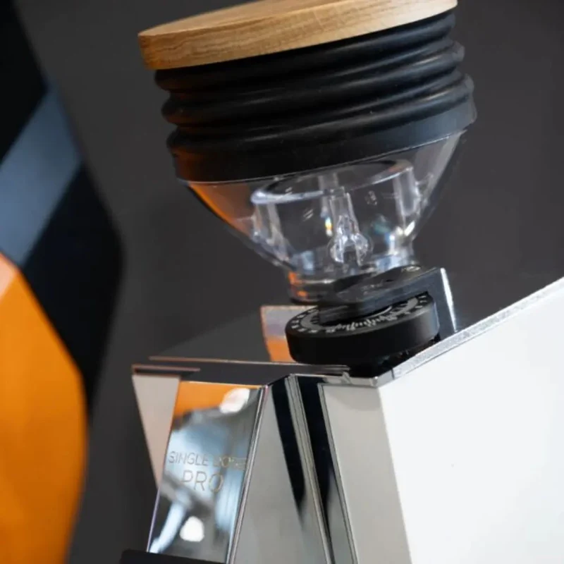 Eureka Oro Mignon Single Dose Pro Grinder - 65mm Flat Burrs