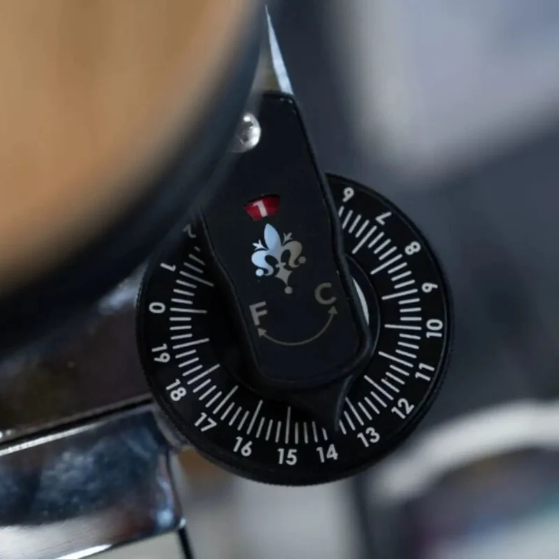 Eureka Oro Mignon Single Dose Pro Grinder - 65mm Flat Burrs