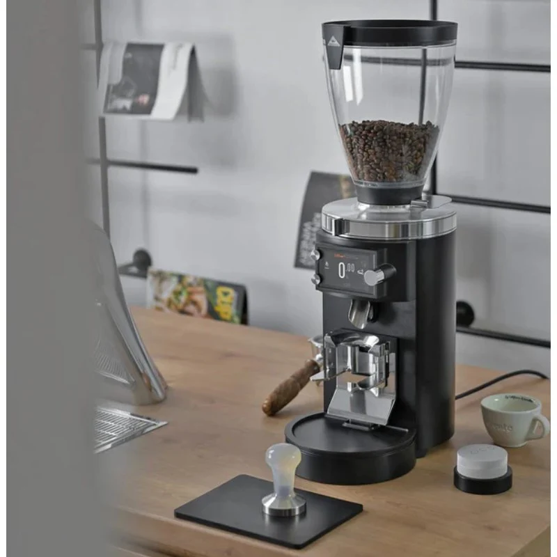 La Marzocco Linea Classic S 2 Group Espresso Machine + Mahlkonig E65W GBS Espresso Grinder