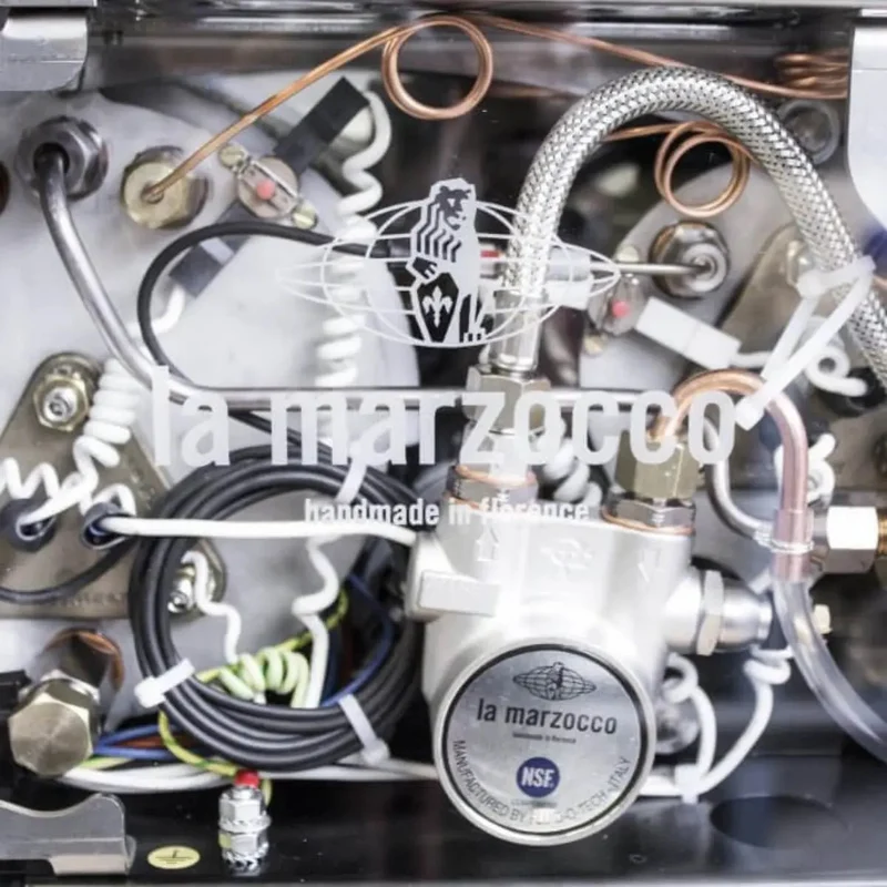 La Marzocco GS3 Wood and Glass Side Panel Set