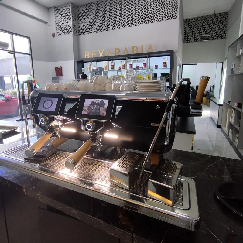 Barista Attitude Storm Multiboiler 2 Group Espresso Machine