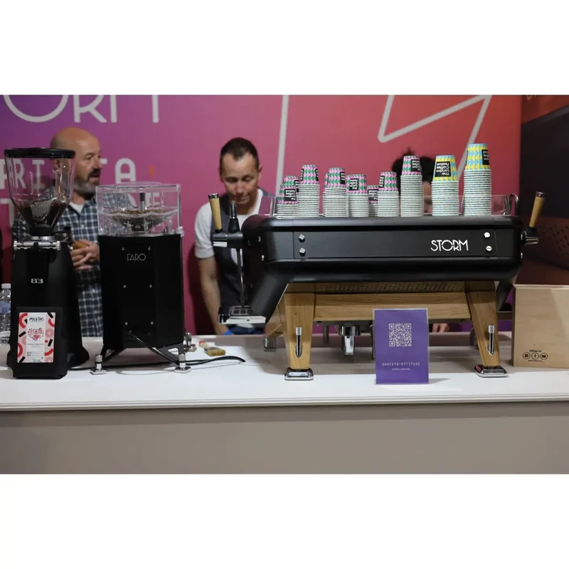 Barista Attitude Storm Multiboiler 2 Group Espresso Machine