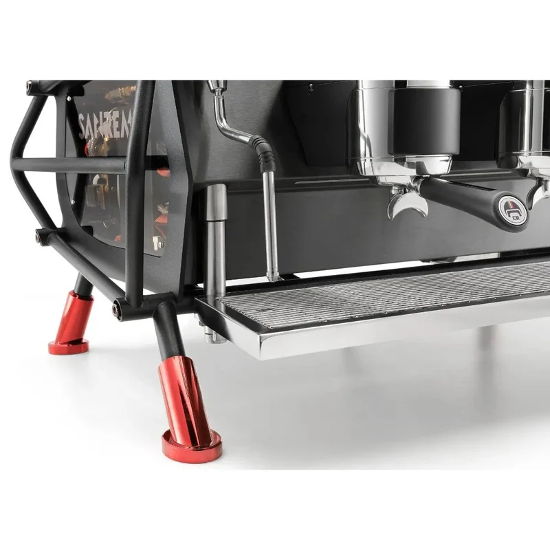 Sanremo Cafe Racer: Naked 2 Group + Fiorenzato F83 E Sense Grinder - Commercial Bundle Kit